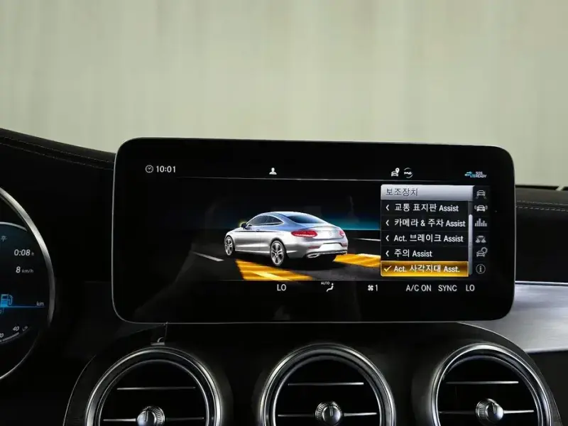 2022 Mercedes-Benz C-Класс с пробегом 5 959 км