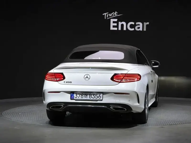 2023 Mercedes-Benz C-Класс с пробегом 26 475 км