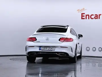 2022 Mercedes-Benz C-Класс с пробегом 97 704 км