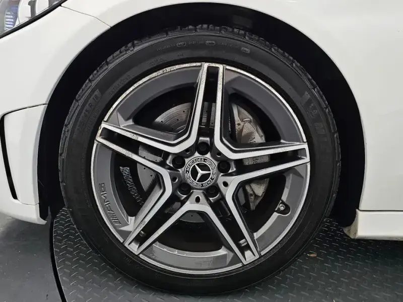 2022 Mercedes-Benz C-Класс с пробегом 97 704 км