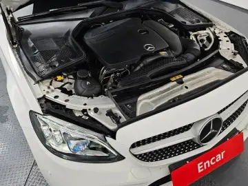 2022 Mercedes-Benz C-Класс с пробегом 97 704 км