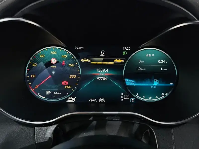 2022 Mercedes-Benz C-Класс с пробегом 97 704 км