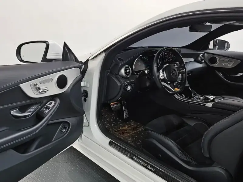 2022 Mercedes-Benz C-Класс с пробегом 97 704 км