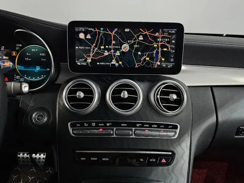 2022 Mercedes-Benz C-Класс с пробегом 97 704 км