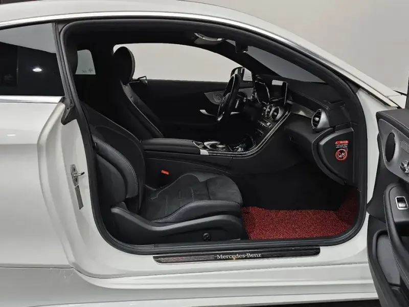 2022 Mercedes-Benz C-Класс с пробегом 97 704 км