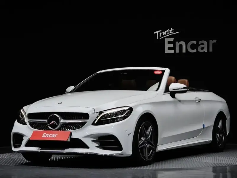 2019 Mercedes-Benz C-Класс с пробегом 44 666 км
