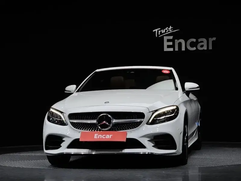 2019 Mercedes-Benz C-Класс с пробегом 44 666 км