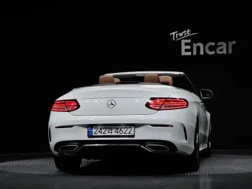 2019 Mercedes-Benz C-Класс с пробегом 44 666 км