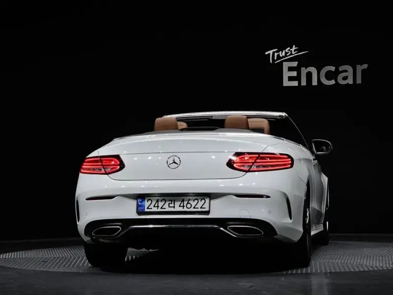 2019 Mercedes-Benz C-Класс с пробегом 44 666 км