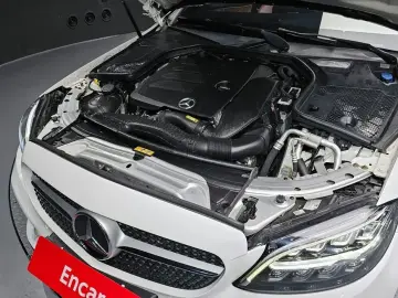 2019 Mercedes-Benz C-Класс с пробегом 44 666 км
