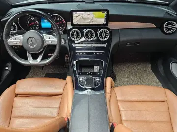 2019 Mercedes-Benz C-Класс с пробегом 44 666 км