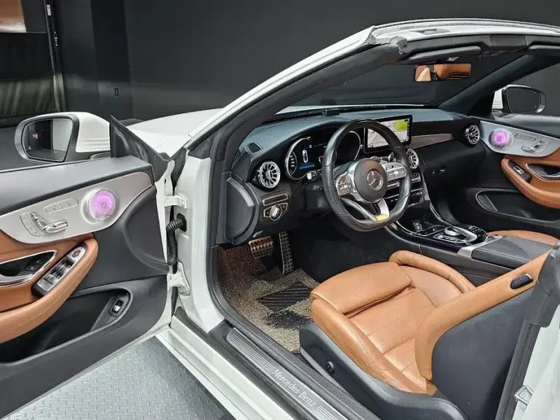 2019 Mercedes-Benz C-Класс с пробегом 44 666 км