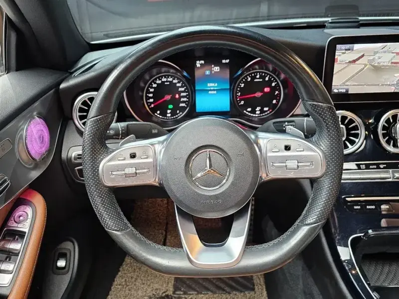 2019 Mercedes-Benz C-Класс с пробегом 44 666 км