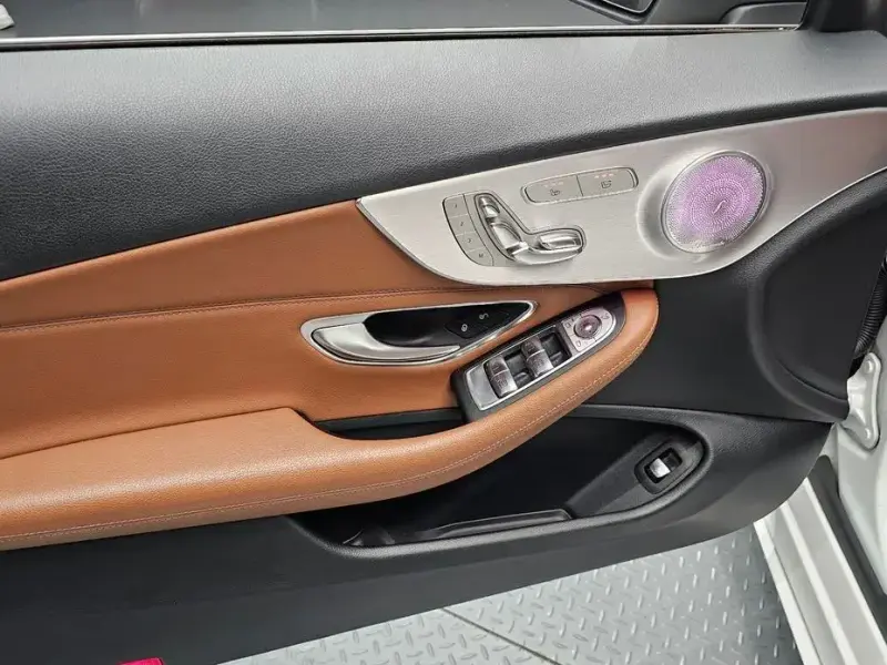 2019 Mercedes-Benz C-Класс с пробегом 44 666 км