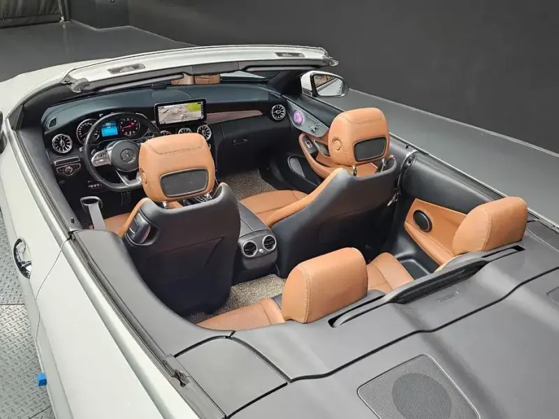 2019 Mercedes-Benz C-Класс с пробегом 44 666 км