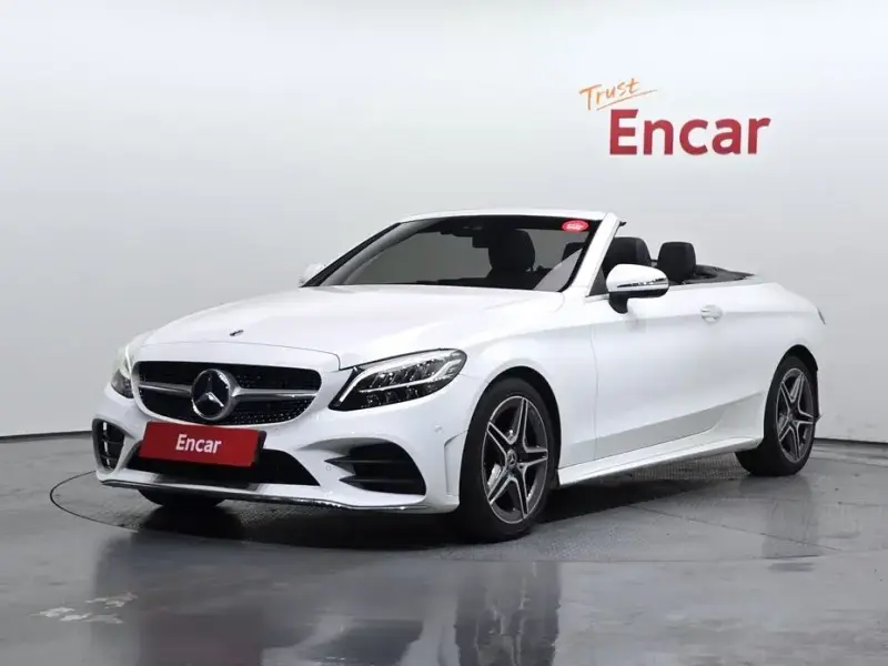 2019 Mercedes-Benz C-Класс с пробегом 89 799 км