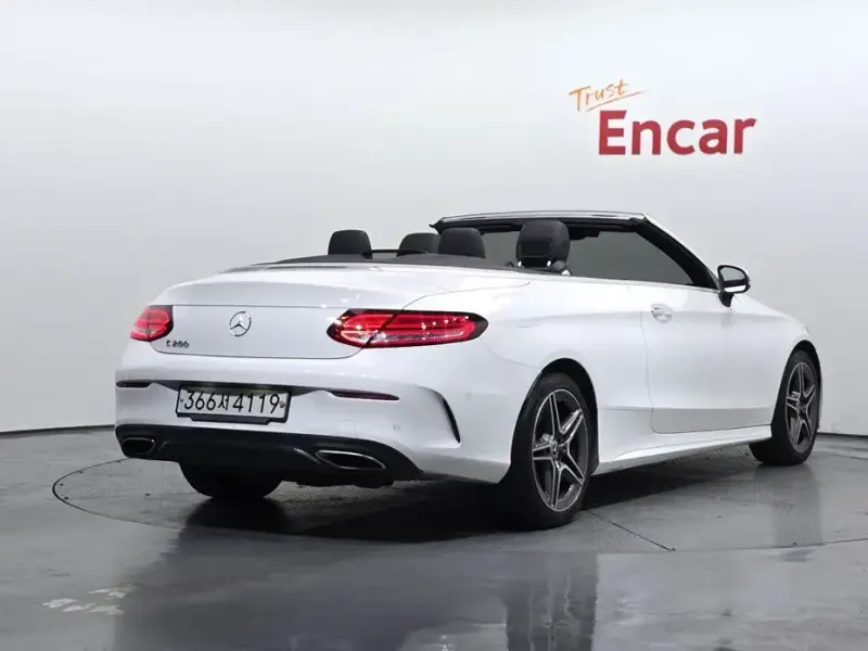 2019 Mercedes-Benz C-Класс с пробегом 89 799 км