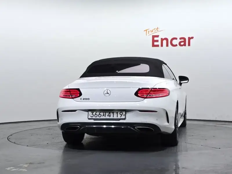 2019 Mercedes-Benz C-Класс с пробегом 89 799 км