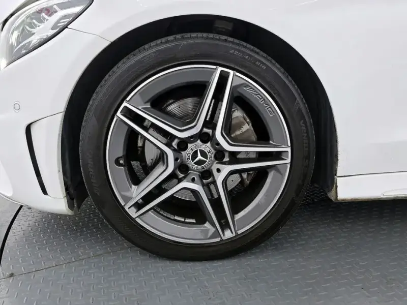 2019 Mercedes-Benz C-Класс с пробегом 89 799 км