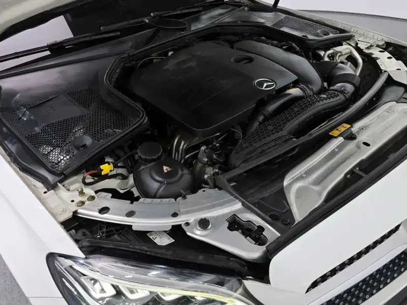 2019 Mercedes-Benz C-Класс с пробегом 89 799 км