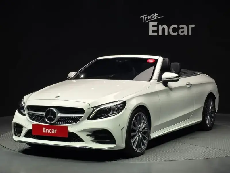 2023 Mercedes-Benz C-Класс с пробегом 19 820 км