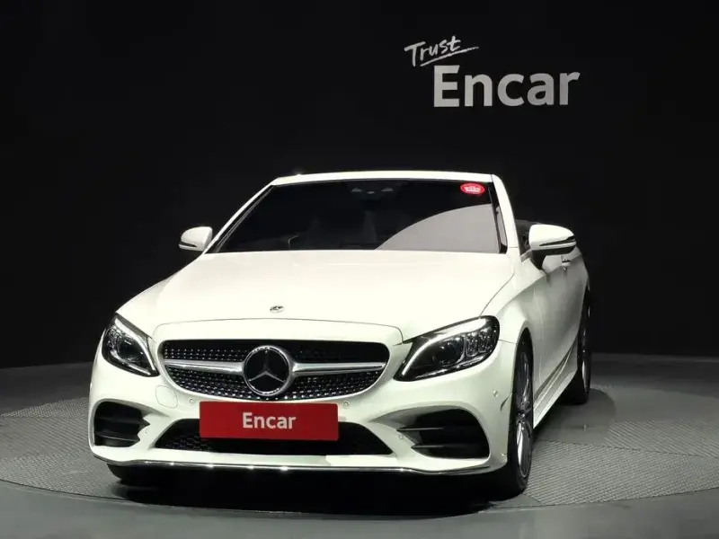 2023 Mercedes-Benz C-Класс с пробегом 19 820 км