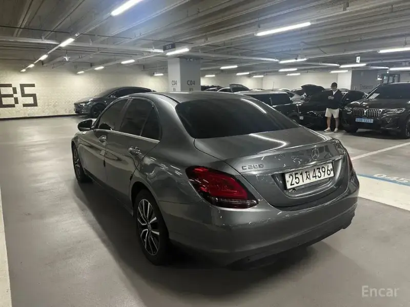 2019 Mercedes-Benz C-Класс с пробегом 83 112 км