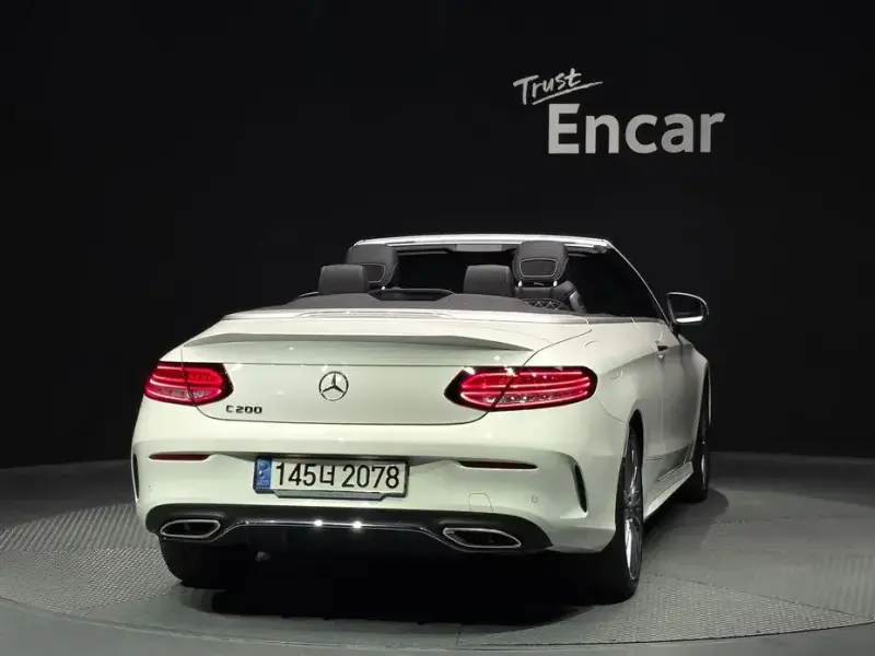 2023 Mercedes-Benz C-Класс с пробегом 19 820 км