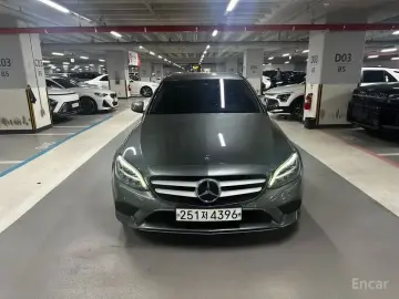 2019 Mercedes-Benz C-Класс с пробегом 83 112 км