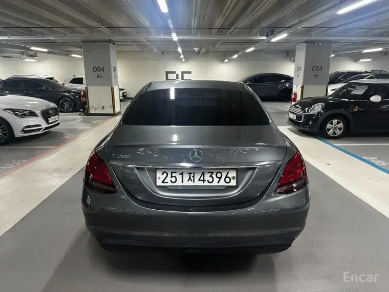 2019 Mercedes-Benz C-Класс с пробегом 83 112 км
