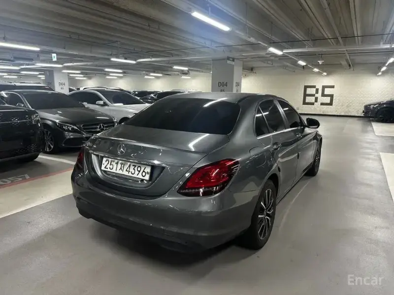 2019 Mercedes-Benz C-Класс с пробегом 83 112 км