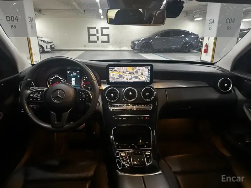 2019 Mercedes-Benz C-Класс с пробегом 83 112 км