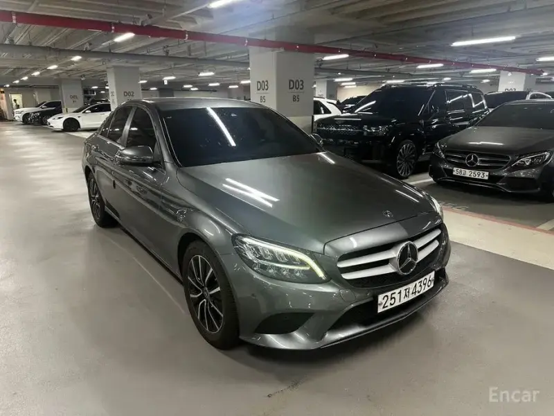 2019 Mercedes-Benz C-Класс с пробегом 83 112 км