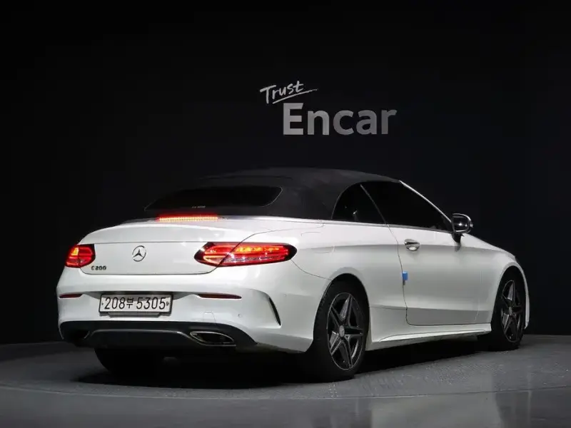 2019 Mercedes-Benz C-Класс с пробегом 131 254 км