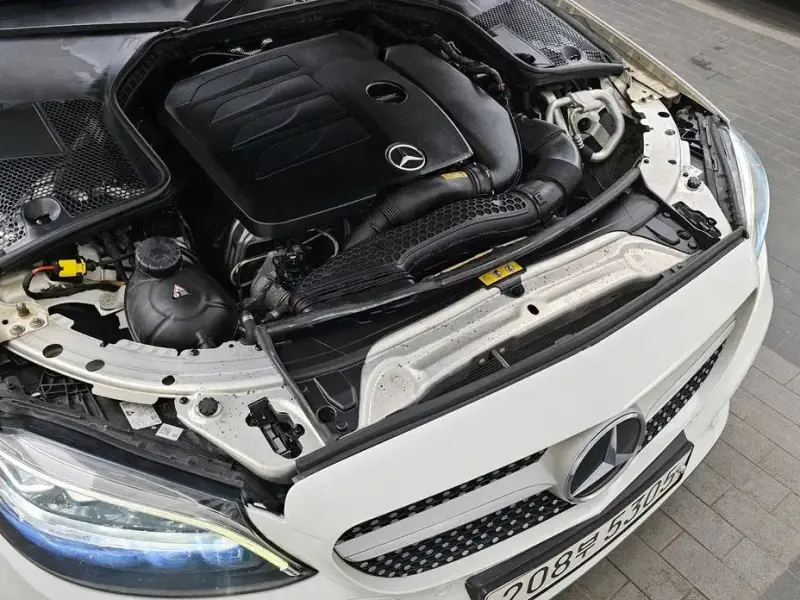 2019 Mercedes-Benz C-Класс с пробегом 131 254 км