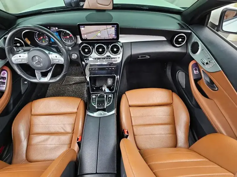 2019 Mercedes-Benz C-Класс с пробегом 131 254 км