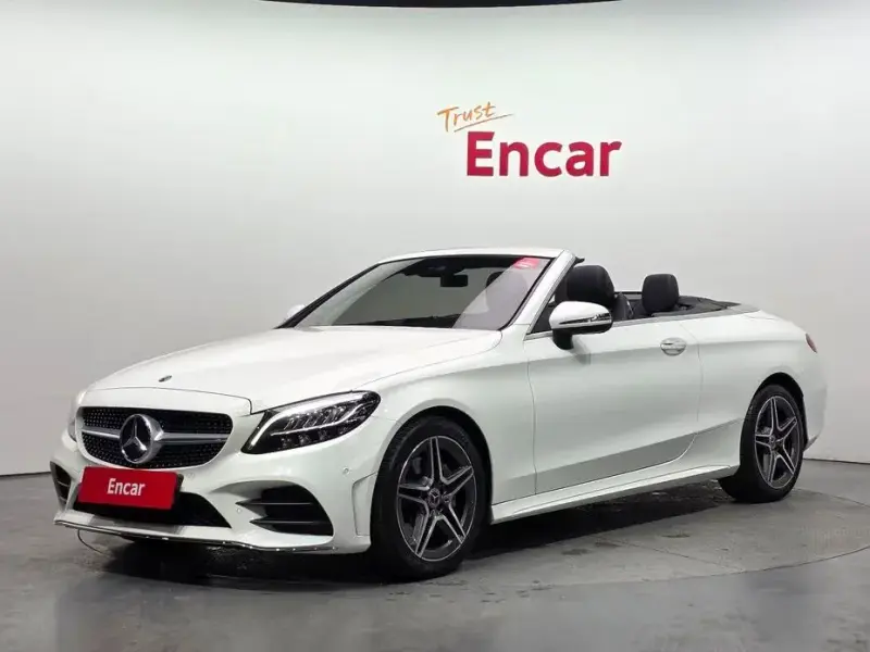 2019 Mercedes-Benz C-Класс с пробегом 54 998 км