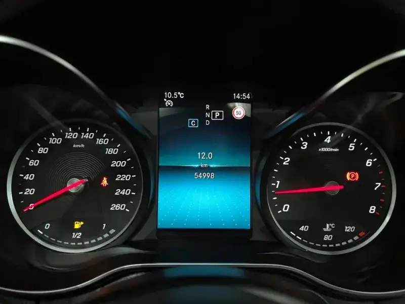 2019 Mercedes-Benz C-Класс с пробегом 54 998 км