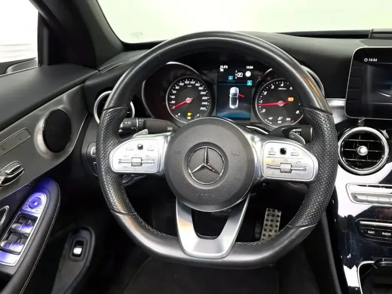 2019 Mercedes-Benz C-Класс с пробегом 54 998 км