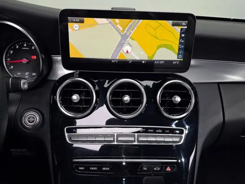 2019 Mercedes-Benz C-Класс с пробегом 54 998 км