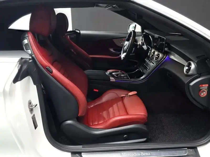 2021 Mercedes-Benz C-Класс с пробегом 20 760 км