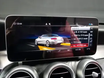2021 Mercedes-Benz C-Класс с пробегом 20 760 км