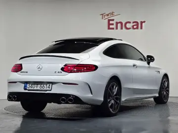 2020 Mercedes-Benz C-Класс с пробегом 41 846 км