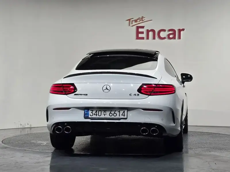 2020 Mercedes-Benz C-Класс с пробегом 41 846 км