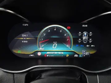 2020 Mercedes-Benz C-Класс с пробегом 41 846 км