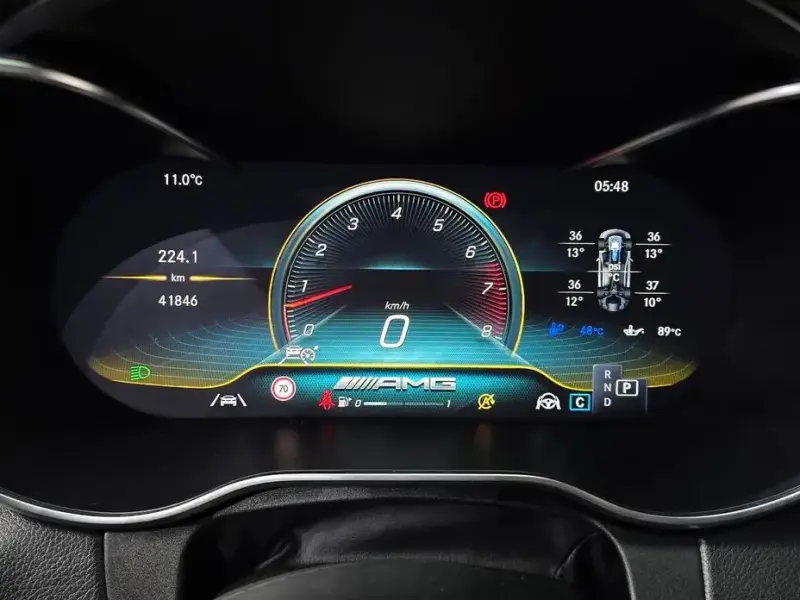 2020 Mercedes-Benz C-Класс с пробегом 41 846 км