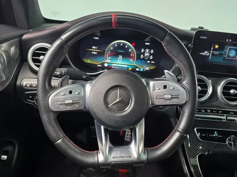 2020 Mercedes-Benz C-Класс с пробегом 41 846 км