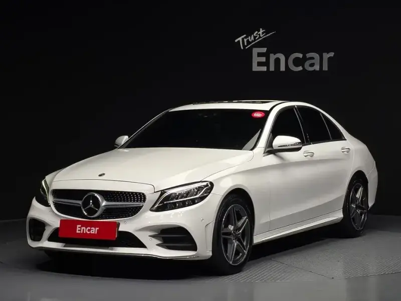 2021 Mercedes-Benz C-Класс с пробегом 103 789 км