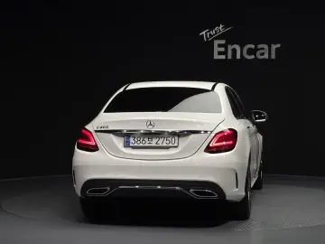 2021 Mercedes-Benz C-Класс с пробегом 103 789 км