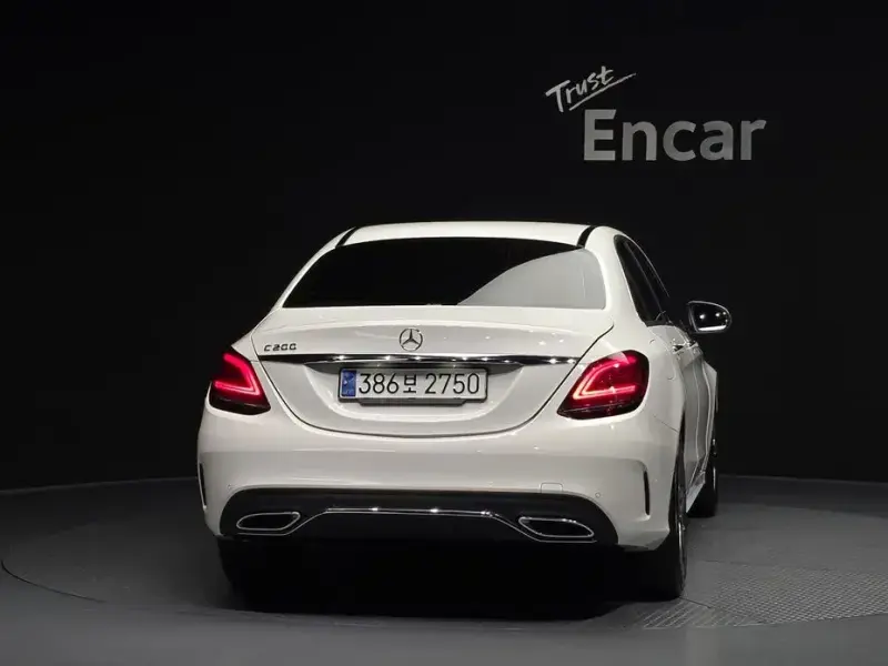 2021 Mercedes-Benz C-Класс с пробегом 103 789 км